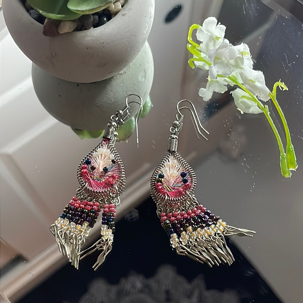 Arizona Native hand made earrings